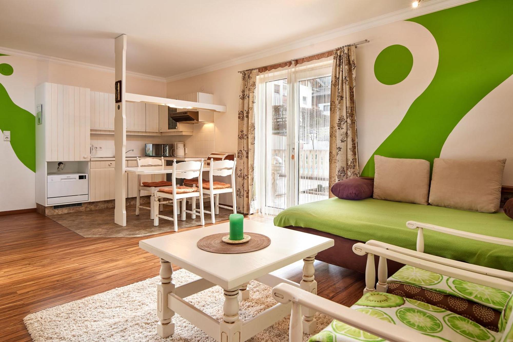 Hotel Garni Tannenhof Flachau Bagian luar foto