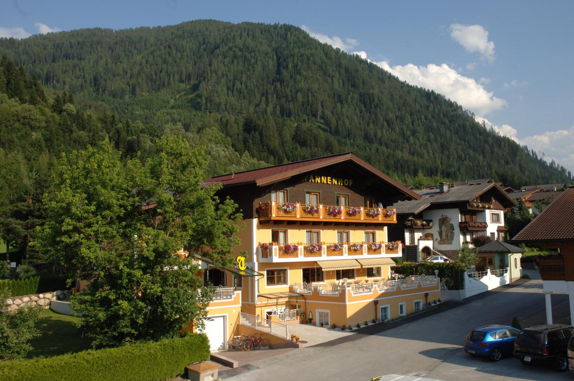 Hotel Garni Tannenhof Flachau Bagian luar foto