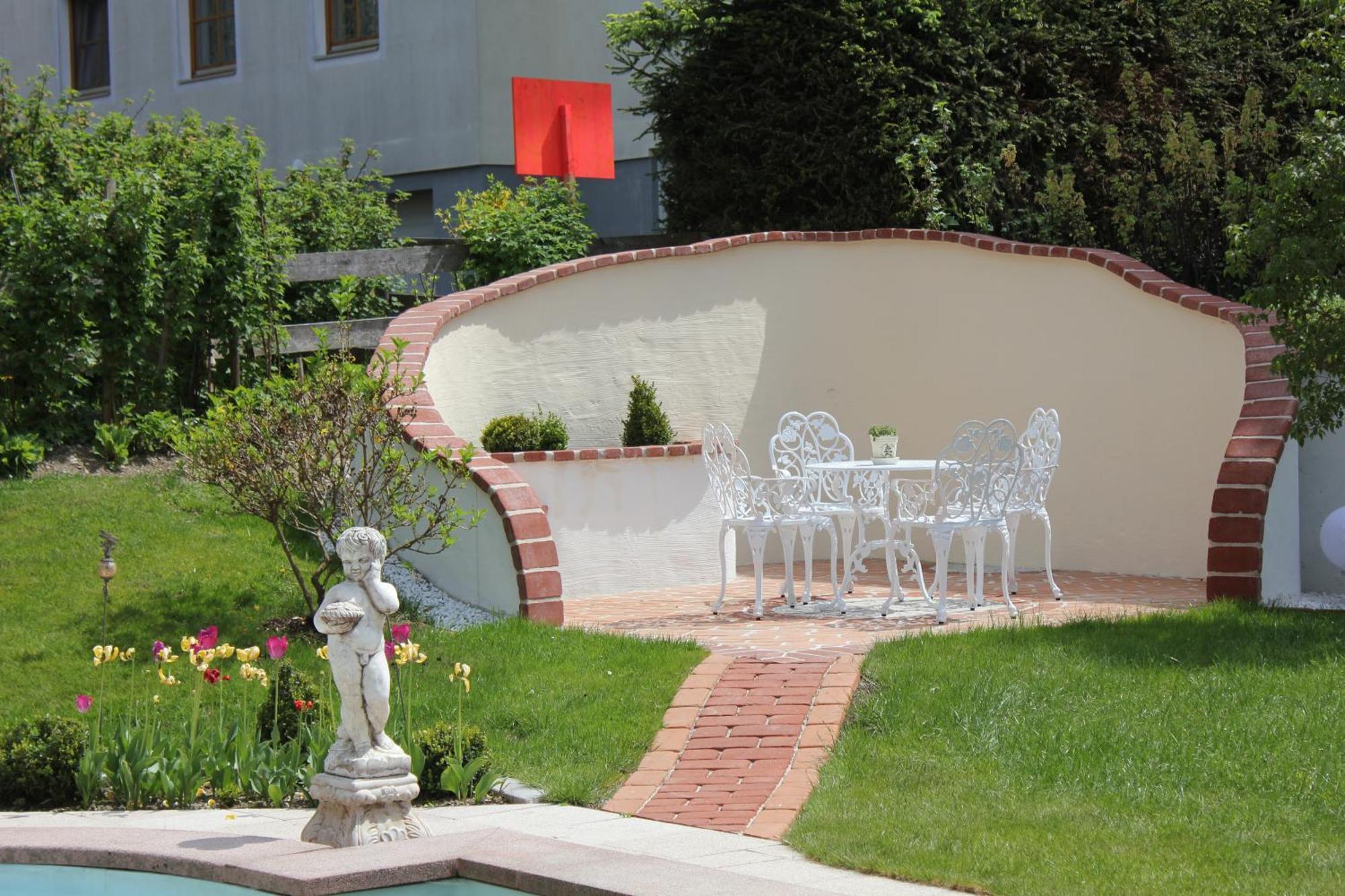 Hotel Garni Tannenhof Flachau Bagian luar foto