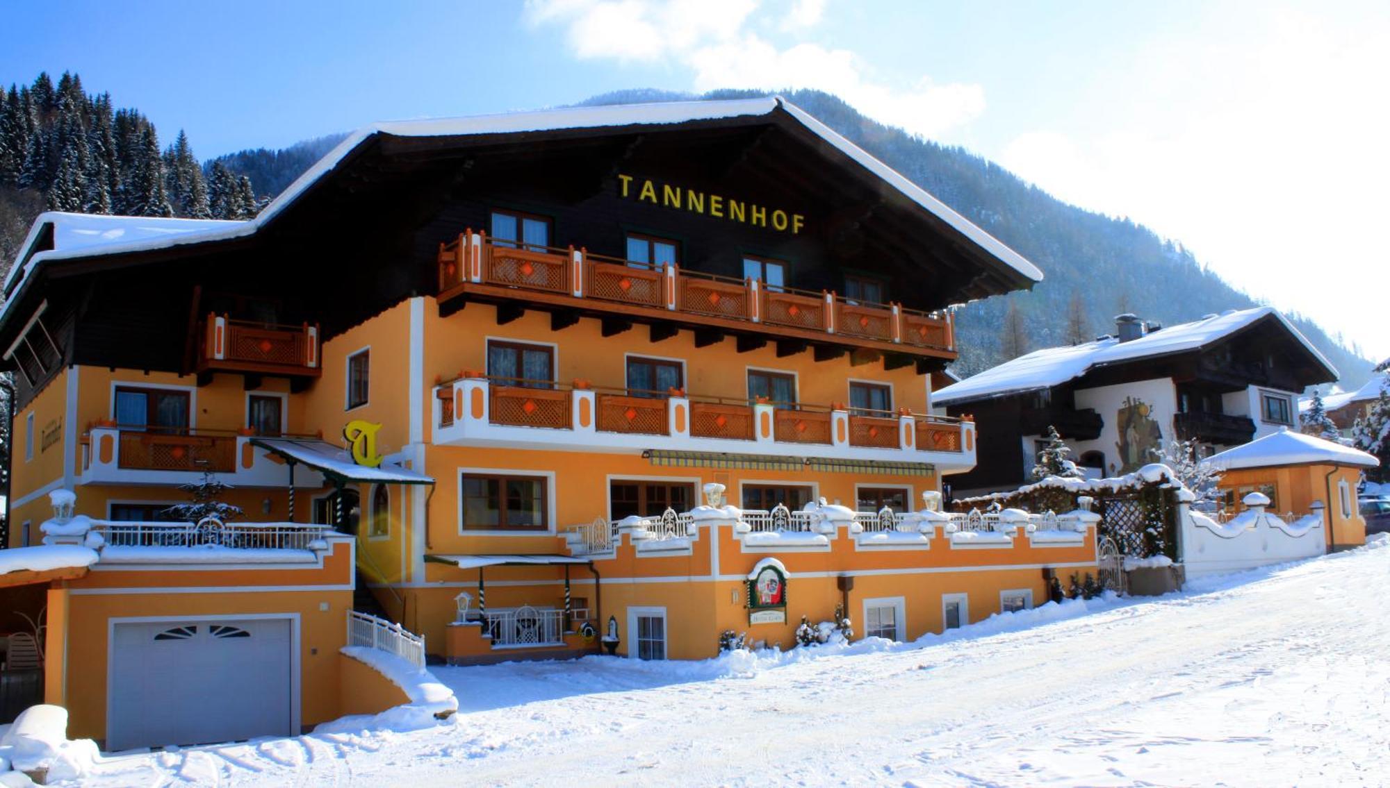Hotel Garni Tannenhof Flachau Bagian luar foto